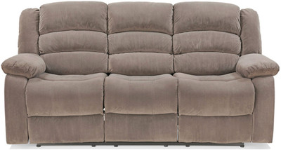 

RoyalOak Divine Fabric Manual Recliners(Finish Color - Brownish Grey)