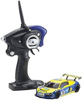 

Kyosho Phoenix Racing Bilstein Audi R8 LMS NBR(Blue, Yellow)