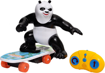 

Toyshine Beautiful Attractive Remote Control Rechargeable Panda toy(Multicolor)
