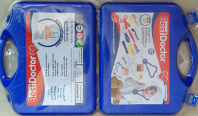 

KT BROTHERS Doctor Set 14 Pcs Kit For Kids