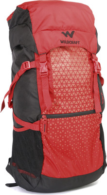 

Wildcraft Verge 45 Rucksack - 45 L(Red)