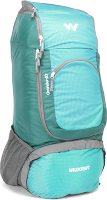 

Wildcraft Outrider 40 Rucksack - 40 L(Green)