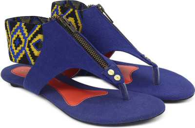 

Catwalk Women BLUE-Wrong Flats
