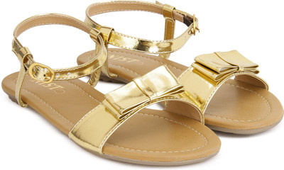 

Gnist Women Gold Flats