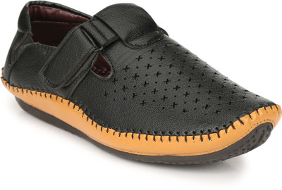 

Eego Italy Men Black Sandals