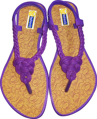 

Fashionitz Women Purple Flats