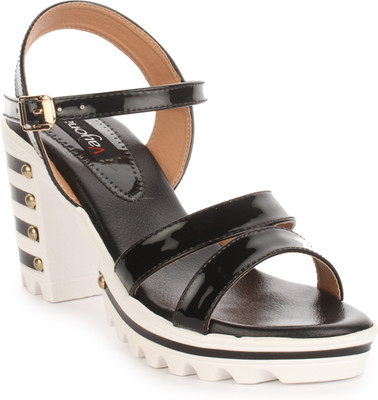 

VAYONAA Women 002,Black Heels