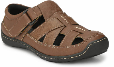 

Shoe Day Men Brown Sandals