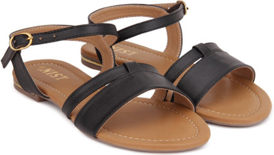 

Gnist Women Black Flats