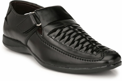 

Eego Italy Men Black Sandals