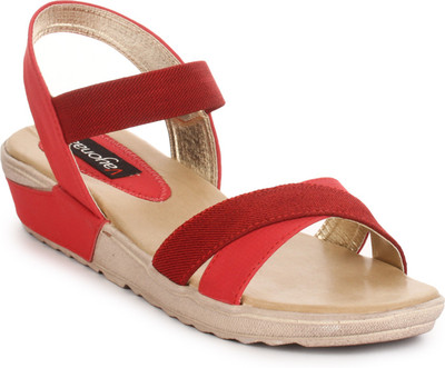 VAYONAA Women 003,Red Casual