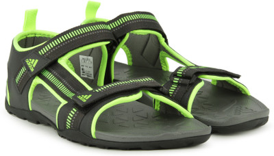 

ADIDAS Men CBLACK/SYELLO/VISGRE Sports Sandals