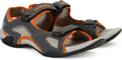 

Power Men Orange Sports Sandals
