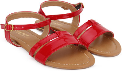 

Gnist Women Red Flats