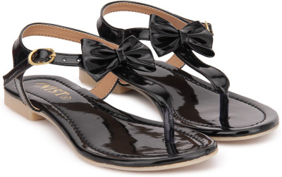 

Gnist Women Black Flats