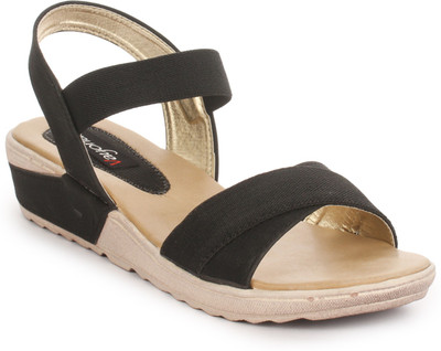 

VAYONAA Women 002,Black Flats