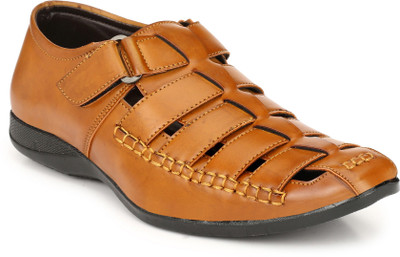 

Eego Italy Men Tan Sandals