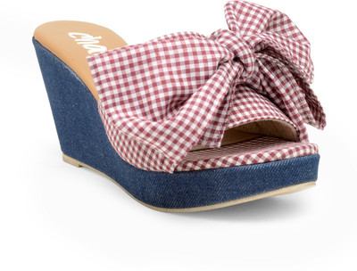

Chalk Studio Women Red Wedges