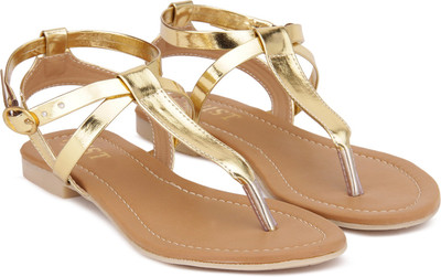 

Gnist Women Gold Flats