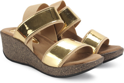 

Catwalk Women GOLD Wedges
