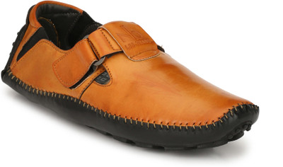 Eego Italy Men Tan Sandals