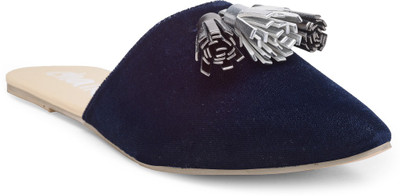 

Chalk Studio Women Navy Blue Flats