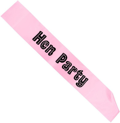 

Shop Online Hen Party Sash (Pink)
