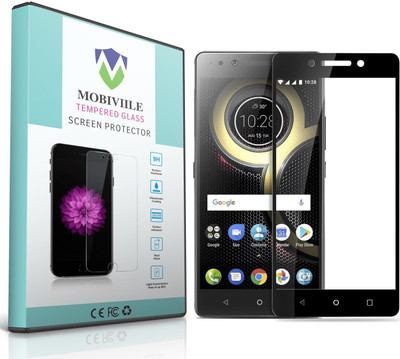 MOBIVIILE Tempered Glass Guard for Lenovo K8 Plus(Pack of 1)