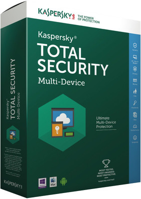 KASPERSKY Total Security 10.0 User 1 Year(Voucher)