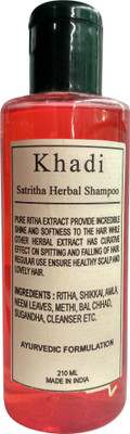 Khadi Herbal satritha shampoo 210ml(210 ml) Flipkart