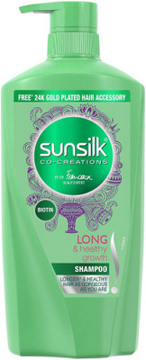 

Sunsilk Long and Healthy Growth Shampoo(650 ml)