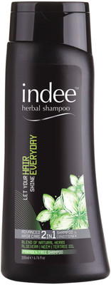 

Indee 2 in 1 Herbal Shampoo + Conditioner 200ml(200 ml)