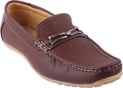 

Go India Store Loafers For Men(Brown