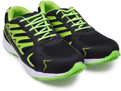 

Andrew Scott Men's Multicolor Synthetic Running Shoes For Men(Black, Green