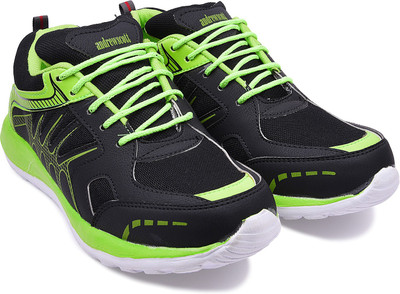 

Andrew Scott Men's Multicolor Synthetic Running Shoes For Men(Black, Green