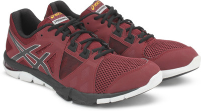 

Asics GEL-CRAZE TR 3 TrainingShoe For Men(Maroon, Pomegranate/black/lemon