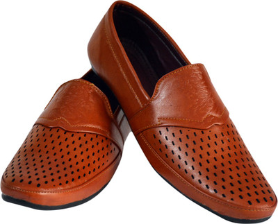 

Fashion Tree Casual Slip On Shoe Men (Tan) Casuals For Men(Tan