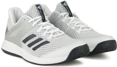 

ADIDAS ADIZERO CLUB OC Tennis Shoes For Men(Multicolor, Ftwwht/conavy/grefou