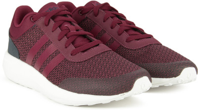 

ADIDAS NEO CF RACE Sneakers For Men(Red, Cburgu/cburgu/conavy