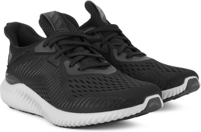 

ADIDAS ALPHABOUNCE EM M Running Shoes For Men(Black, Cblack/ftwwht/utiblk