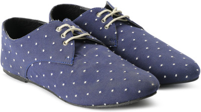 

People Casuals For Women(Blue, White