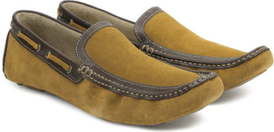 

Ruosh Driving Shoes For Men(Tan, Tan/light brown