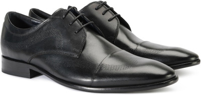 

Hush Puppies By Bata GEN_LASER Lace Up For Men(Black