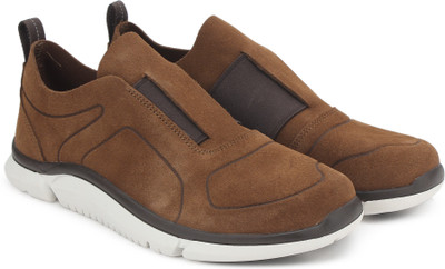 

Clarks Triken Easy Tan Suede Casual For Men(Tan, Brown