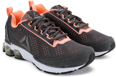 

REEBOK JET DASHRIDE 5.0 Running Shoe For Women(Grey, Grey/melon/white