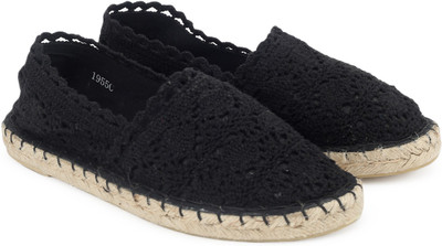 

Catwalk Espadrilles For Women(Black