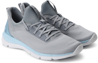 

REEBOK REEBOK PRINT HER 2.0 Running Shoe For Women(Grey, Grey/blue/white