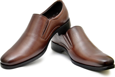 

Srestha Evergreen Slip On For Men(Brown