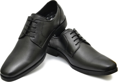 

Srestha Evergreen Lace Up For Men(Black