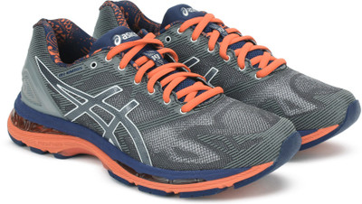 

Asics GEL-NIMBUS 19 LITE-SHOW Running Shoes For Men(Red, Grey, 9701